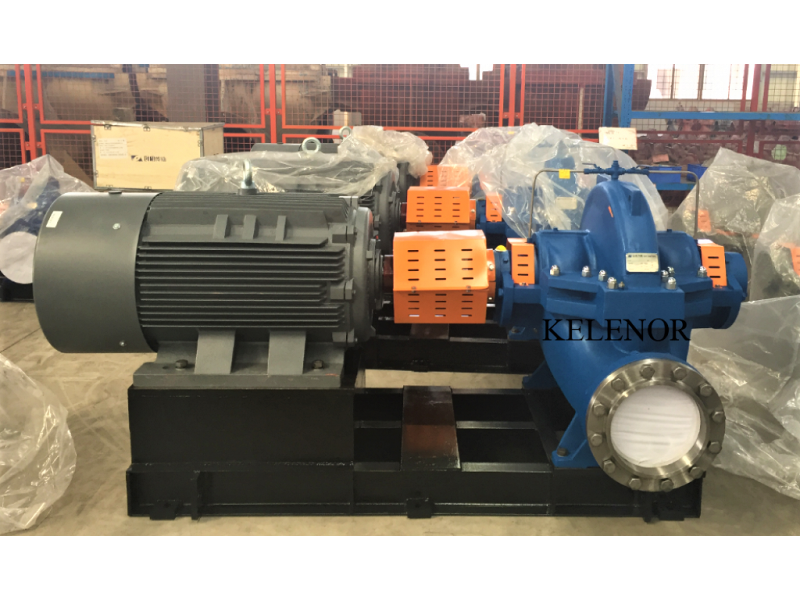 ปั๊มน้ำ มอเตอร์ 12 นิ้ว